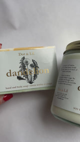 Dandelion soap - Wildflower collection