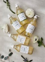 lavender & hibiscus liquid soap