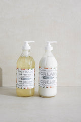 hand soap + cream DUO
