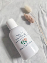 travel-size hand & body soap